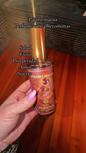 #pajaromacua#botanicaalafia#tiktokshopcreatorpicks#perfumephermonas#phermones 