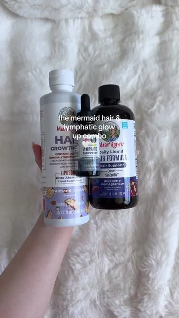 on a HUGE discount for a limited time 🤍 maryruth’s hair growth max support lymphatic drainage bundle mermaid hair tiktok shop #tiktokshopcreatorpicks #greenish #tiktokshopstockup #tiktokshopmothersday #maryruthsorganics mary ruth lymphatic support hair growth thicker routine maryruths hair vitamins gift ideas for her maehni 