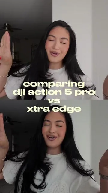 which one do you like more?!🥰 the dji is linked on my amazon sf