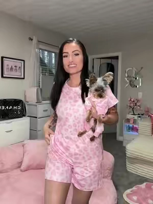 @XPUDAC #matchingpjs #dogclothes #dogpjs #dogmom #puppyclothes 