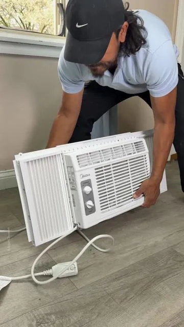 Best air conditioner for room,  Home Air Conditioner, how to use air conditioner, smart air conditioner, air conditioner no window, air conditioner for camping, small room air conditioner #creatorsearchinsights #ac #airconditioner #heat #arjunchuwan @Midea-US 