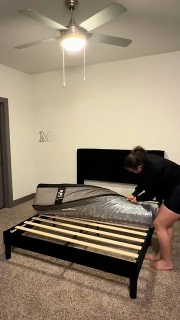 I ordered a size Queen 14 inch ! #mattress #moveinday #movingseries #tiktokshop #tiktokshopfinds 