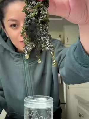Impulse buys at 3am are wild. Today, it’s sea grapes #seagrapes #lowcalorie 