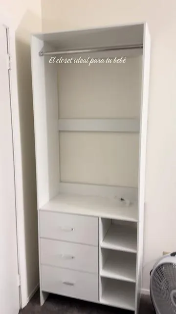 Estoy enamorada de este clóset 🥰 #babycloset #babyclosetorganization #closet #organization #bedroom 