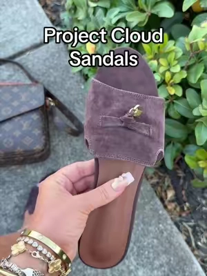 Cute, dainty, elevated sandals you’ll want to wear all summer long 🤎 #projectcloudsandals #projectcloud #comfortablesandals #tiktokshopcreatorpicks #projectcloudshoes @Project Cloud Shoes 