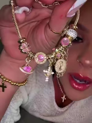 Like what??? #bracelet #charmbracelet #jewelrytiktok #jewelrytok 