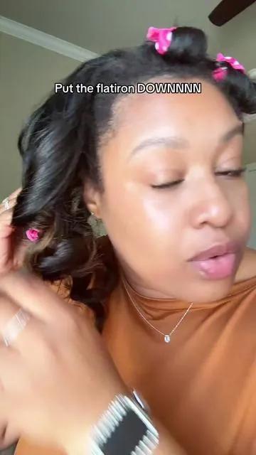 How I refresh my curls without adding more heat. These soft heatless curlers help bring my curls back to life without heat damage and they're comfortable enough to wear while getting ready or sleeping. Perfect if you're trying to grow your hair or reduce heat styling. If you've been searching for heatless curls, no heat curl methods, ways to refresh curls, or heatless hair styling tools, these are a good affordable option. #silkpress #heatlesscurls #hairhacks #healthyhair #naturalhair 