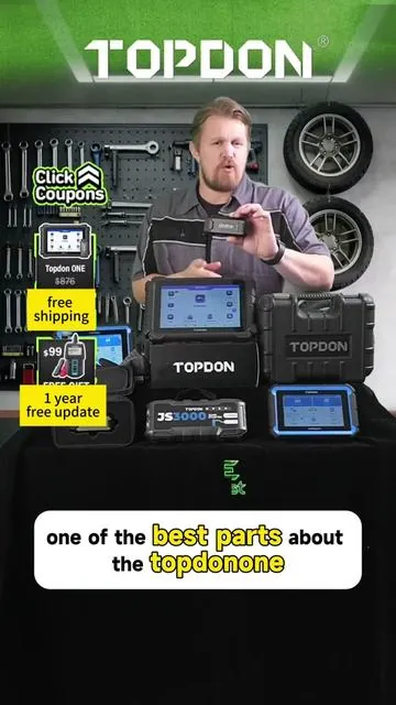 TOPDON ONE, OE topology, J2534 pass-thru, AI diagnosis, 50+ services, DoIP and CAN-FD #mechanic #mechaniclife #mytoptools2026 #J2534 #ecuprograming 