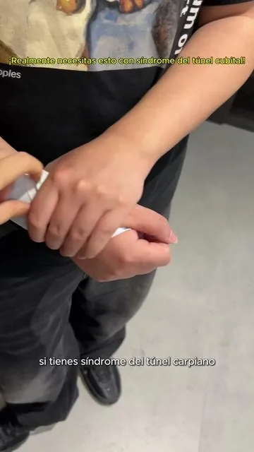 ¿Túnel carpiano y sigues aguantando el dolor? 😣#tiktokmademebuyit #handmassager #carpaltunnel #arthritis #emstherapy