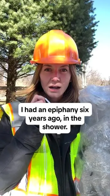 every shampoo bottle you've ever used still exists somewhere on this planet... that realization is what started it all. to kick off Earth Month this year, we're sharing the story behind The Earthling Co. and why one small change in your shower is more powerful than you think. small change, big impact. join the movement 🌿 #earthmonth #earthday2026 #sustainability #plasticfree #shampoobars 