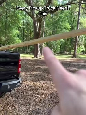 If you haul anything, check this out! #truck #truckbedextender #fordtrucks #trucktok #hauling 