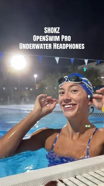 @Shokz Sports 🤝🏼 swimmers  #fyp #swim #swimmer #swimming #swimtok 