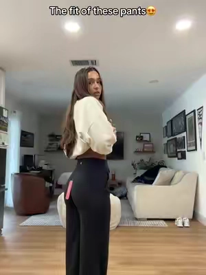 Give me every style 😍 #straightlegpants #yogapants 
