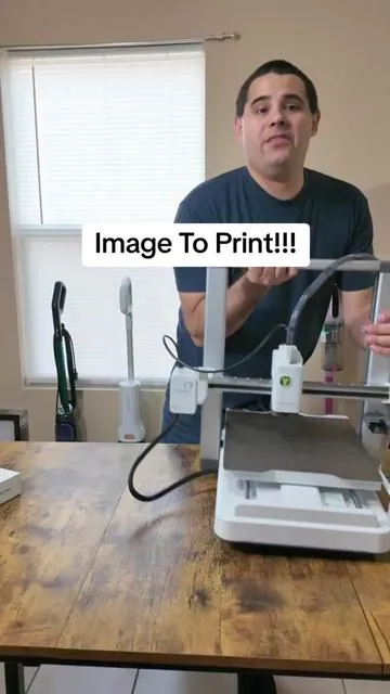 Finally 3d printing is not only affordable but functional for those who don't 3d model! #tiktokshopcreatorpicks #3d #3dprinting #diy #creality 