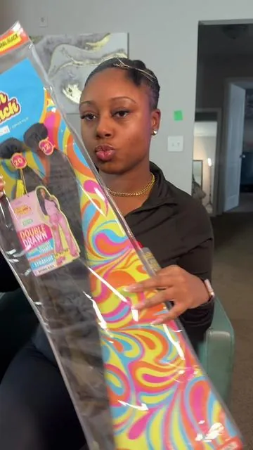 Do a quick weave with me on my pixie haircut using sugar punch bundles