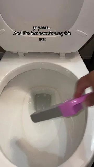32 years..better late than never I guess. 🥲 #pumice #pumicestonecleaning #bathroomhack #tolietcleaning #tiktokmademebuyit 