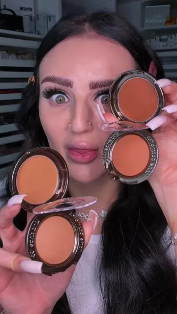 I absolutely LOVE these. The formulas are top tier. Especially the cream 😍😍😍 #bronzer #makeup #beauty #tarte 