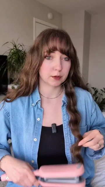 can you use an S shaped waver? my fav one is @wavytalkofficial Power Wave ad 💕  #wavytalk #hairwaver #hairtutorial #crimper #hair 