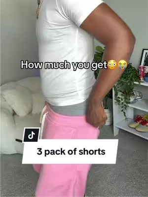 That’s a insane deal on shorts 😳 #shorts #3packshorts #gymshorts #mensfashionwear 