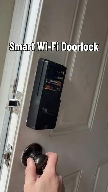 This deadbolt really is a screaming deal for the price. Thought I’d share if anyone’s in the market.  #smartlock #keylessentry #homesecurity #wyze #TikTokShopSpringGlowUp 