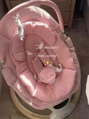 sooo pretty 💕 #babyswing #babymusthaves #pinkfinds #foryoupage #babyfinds 