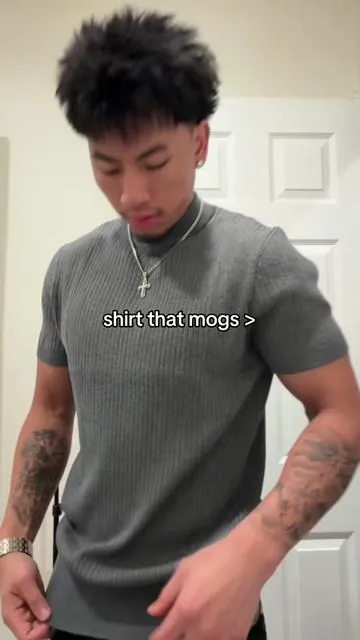 #turtleneckshirt #mensformalattire #oldmoneyaesthetic 