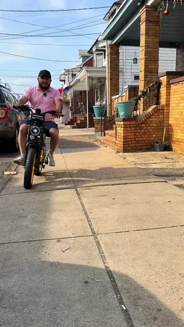 En este verano la mejor manera de disfrutarlo es en está bicicleta eléctrica todo terreno de tst#ebike#electricbike#bike #tiktokshop#creatorsearchinsights