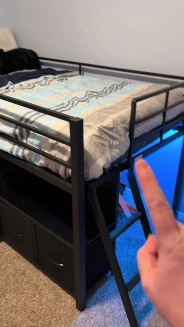 #lowloftbed #loftbed #kidsroom #affordable #trending 