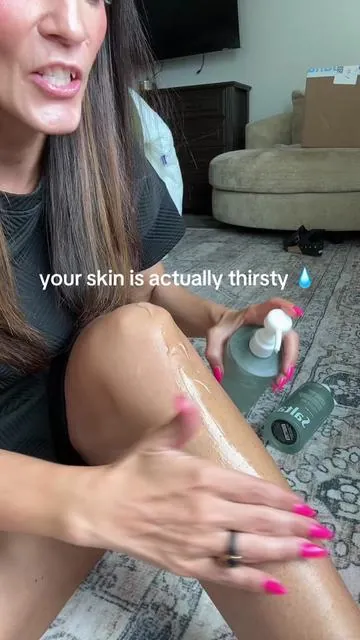 #moisturizer #skincare #saltairbody #saltair #hyaluronicacid @Saltair Body 