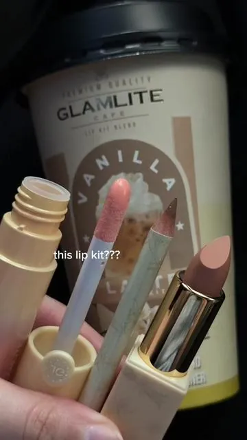 #glamlite #lipcombo #lipkit 
