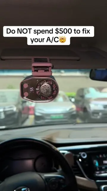 With this cooling clip fan, you are no longer afraid of the hot summer, so hurry up to place an order in a large-scale promotion.#portableac #cliponfan #hotcar #airconditioner #dealsforyoudays 