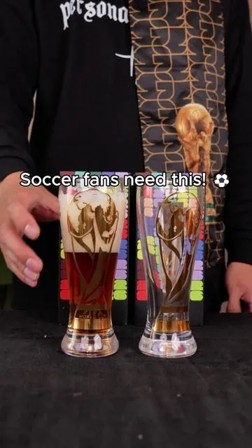 I am NOT gatekeeping this TikTok Shop find. 🤫 The official World Cup 3-piece glass bundle. Heavyweight glass + gold opener. Cop it before it sells out! 🏃‍♂️💨#FIFA #worldcup #soccerfans #worldcup2026 #soccer 