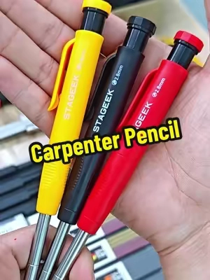 NO WAY this is real😳 My Dad just blew my mind! Did anyone else know about this?? #tiktok #tiktokshop#carpentry #pencil #carpenterpencils