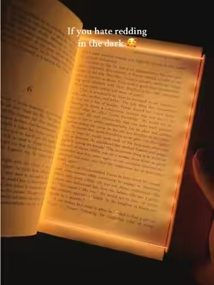 I can read without waking him up 🌙 This is so perfect for reading lover, make night reading so much cozy ✨ #booklight #booklover #nightreading #readinglist #fyp