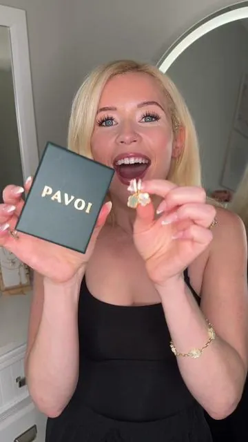 😍✨ 14K Gold Plated Earrings, also available in White Gold, Free Shipping @PAVOI #pavoijewelry #pavoi #earrings #womensjewelry #goldplatedjewelry 
