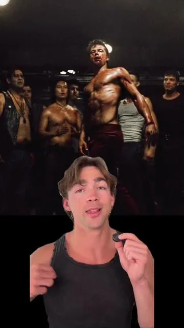 5’11 / 180 / M #tanktop #fightclub 