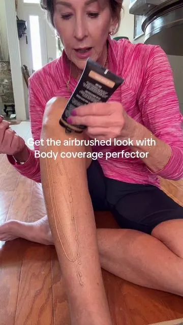 The Body coverage perfector will give you a beautiful airbrushed look! @Westmore Beauty #westmorebeauty #tiktokshopnewarrivals #bodycoverageperfector #tiktokshopcreatorpicks 