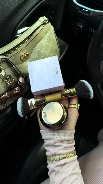 🤎✨ #tarte #macaronbronzer #sculptbronzeduo #tartebronzer #tartecosmetics 