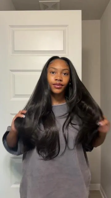 If you’re looking for something cuteeee and affordable definitely get this Vpart wig 😍😍 @uahair #uahair #vpartwig #tiktoktopwigs 