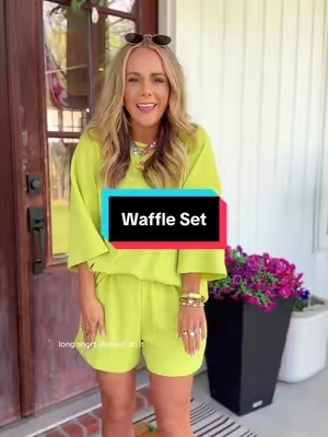 The PERFECT waffle set🤯🤯🤯 I’m gonna be living in this one FRFR