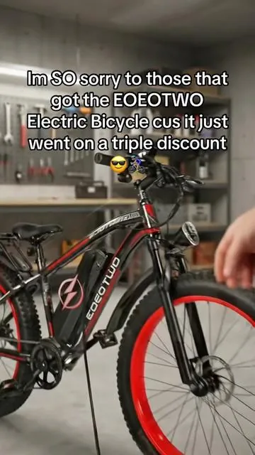 EOEOTWO Electric Bicycle #bike #electricbike 