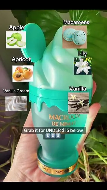 Macroon De Minuit-   Lickable Perfume 🤍🤍 The bottle is so beautiful 🤩  #affordablefragrances #sweetperfume #womensperfume #sale #summerfragrance 