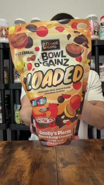 Flavor Gang - Cream of Rice - Gooby’s Pieces #flavorgang #creamofrice #bowlogainz @Ares Nutrition @The Flavor Gang 