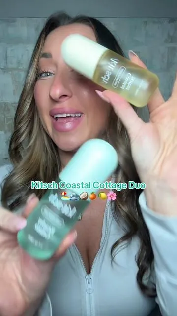 Kitsch Coastal Cottage Hair Perfume Duo 🏖️🌊🥥🍊🍋🍨 Trending TikTok shop items health wellness beauty home Women’s products  Women 30 + Women 40 + products Must buy Flash Sale Discount #tiktokshopdeals #tiktokshopcreatorpicks #tiktokshopspringglowup #superbrandday #tiktokshopfinds 