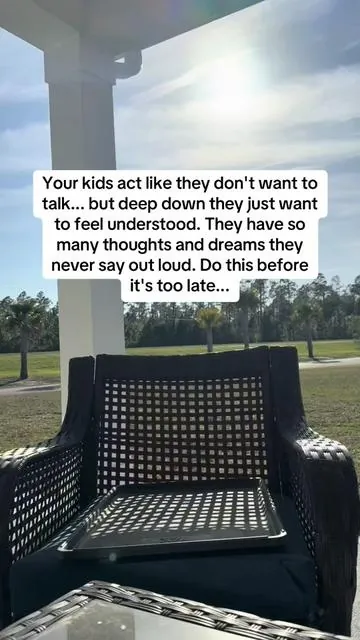 Most parents ask surface-level questions and get surface-level answers. Then wonder why their child stops opening up. It’s not that they don’t want to talk… they just don’t feel understood. This makes it easy for them to finally say what they’ve been holding in.