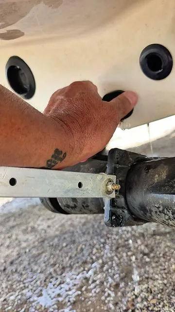 Rhino USA Retractable Transom Straps #transomstraps #boats #bassboat #boat #tiktokshopcreatorpicks 
