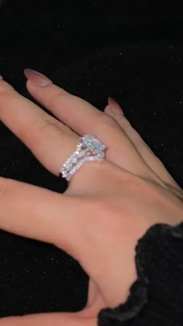 💍💍💍#jewelry #promisering #travelring #dreamring #ringstack #ringforwomen #engagementring 