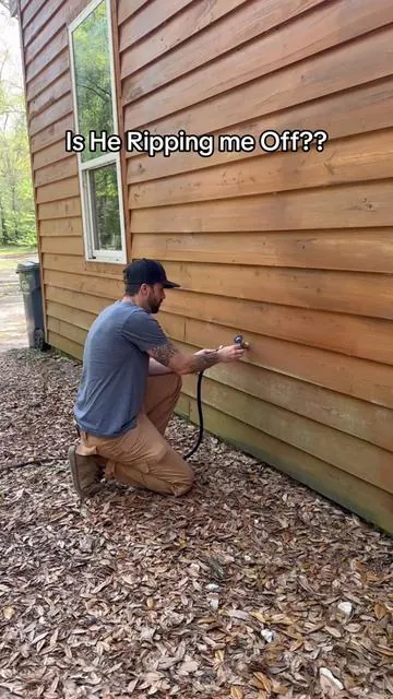 These little gadgets are a hose game changer! #gardening #gardenhose #gardenhosequickconnect #springtok #hose 