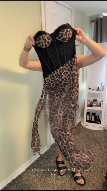ChicCurve US Mob Wife Wild Leo #chiccurve#us#mob#wife#wild