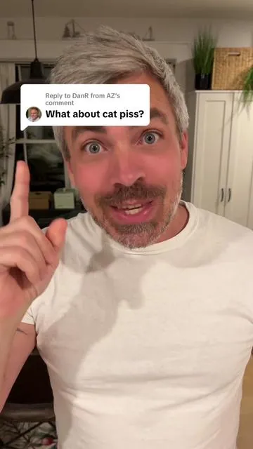 Replying to @DanR from AZ  yes it works like magic on cat pee KOE is the best #TikTokShopCreatorPicks #TikTokShopSpringGlowUp #KOE #PetOdorEliminator #CatOdorEliminator 